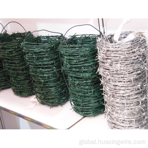 China hot dipped galvanized barbed wire Manufactory